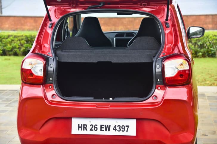Maruti Alto K10 boot