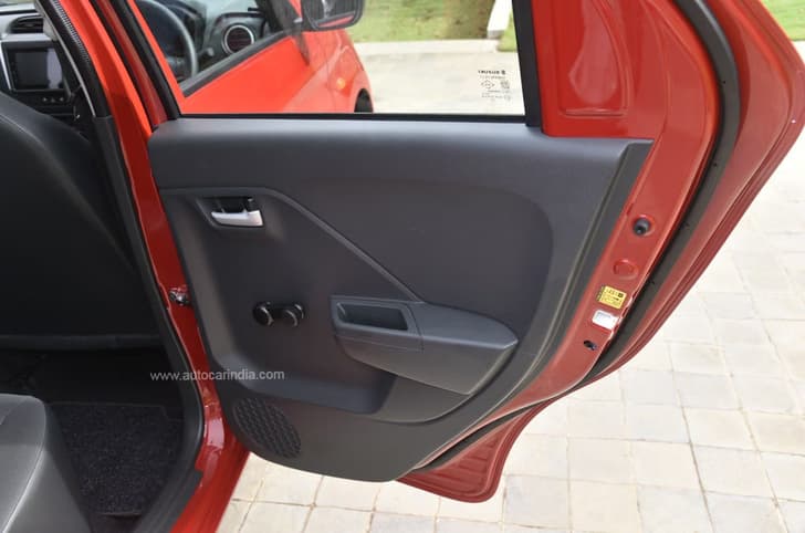 Maruti Alto K10 rear doors