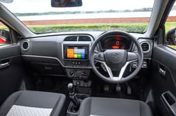 Maruti Alto K10 interior
