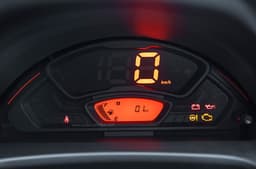 Maruti Alto K10 instrument cluster