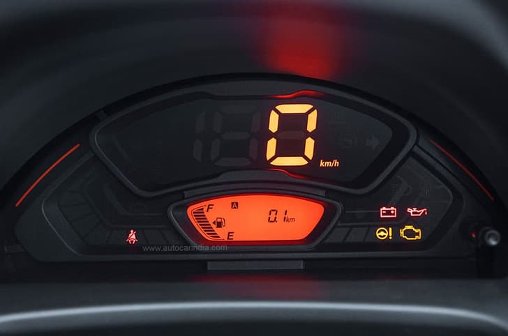 Maruti Alto K10 instrument cluster