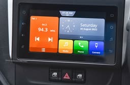 Maruti Alto K10 infotainment screen