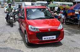 Maruti Alto K10 front