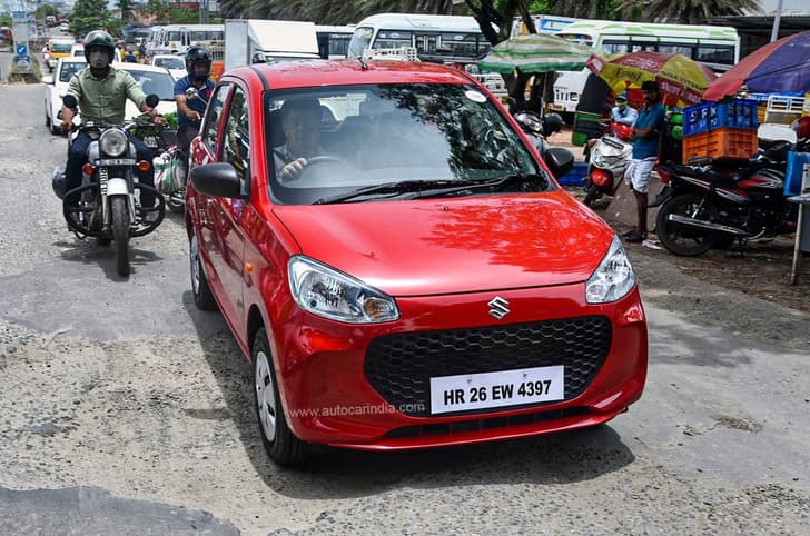 Maruti Alto K10 front