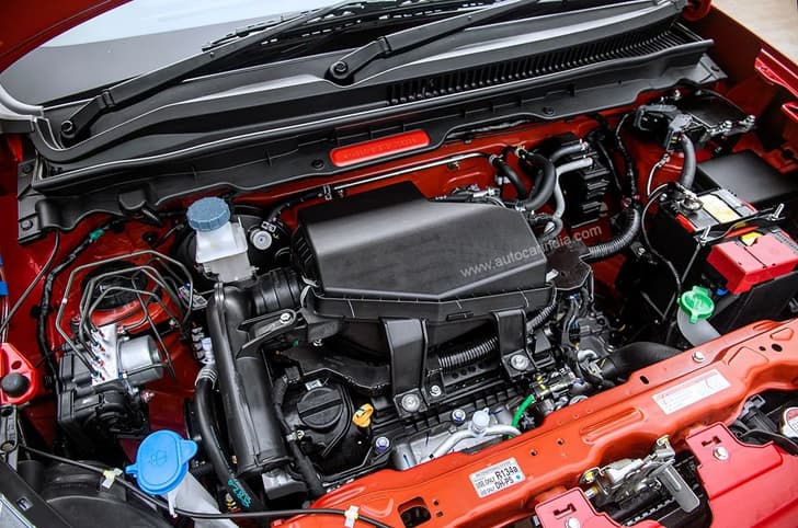 Maruti Alto K10 engine