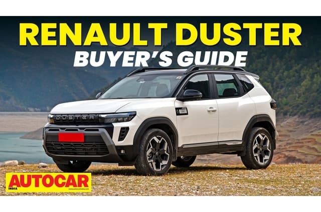Renault Duster buyer's guide video