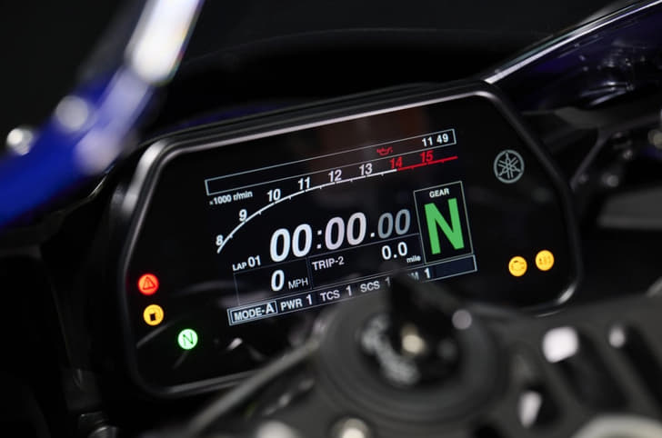 2026 Yamaha YZF-R1 image gallery