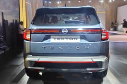Nissan Tekton rear