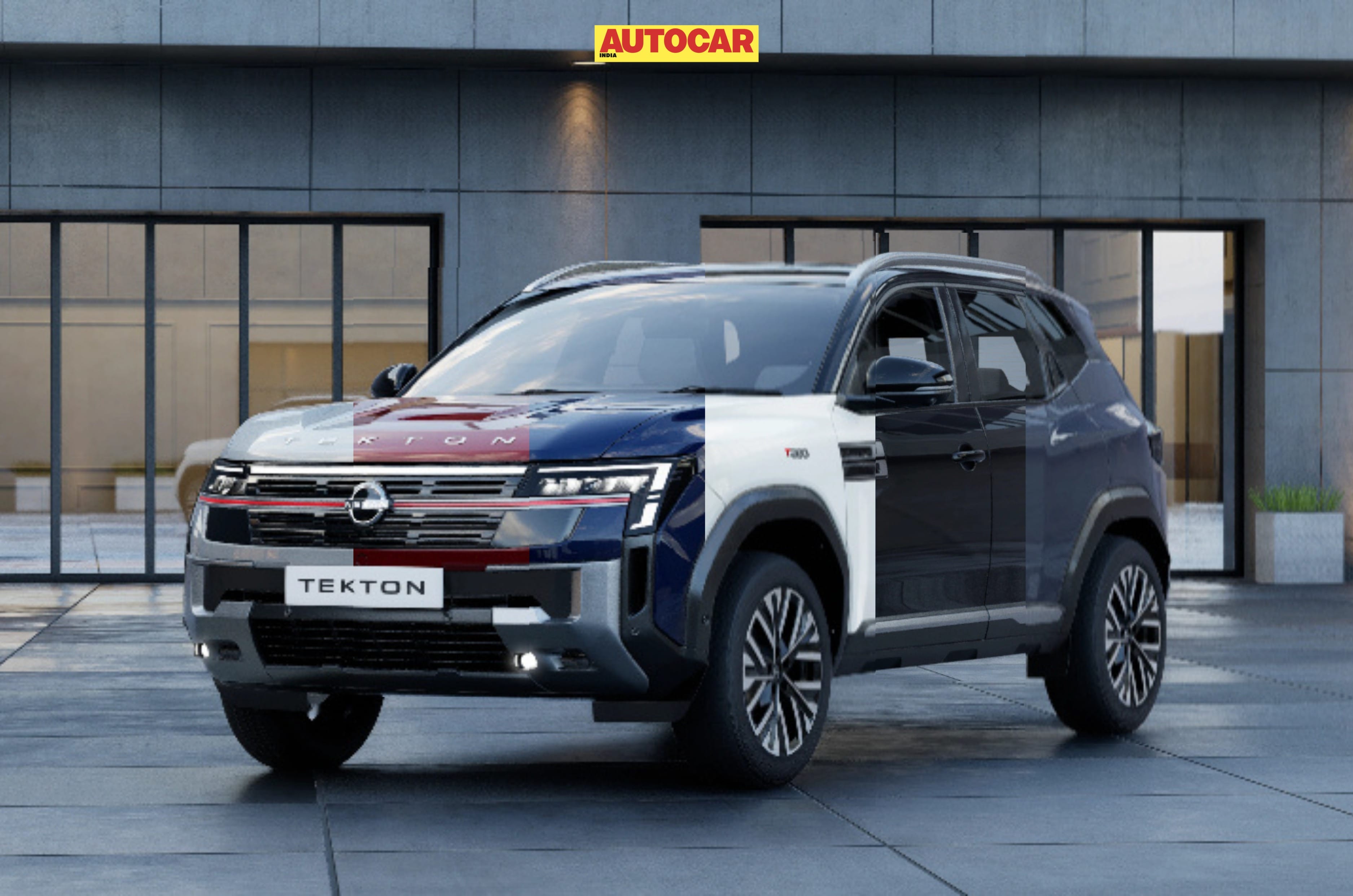 nissan tekton colour options
