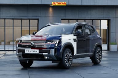 Nissan Tekton colour options gallery