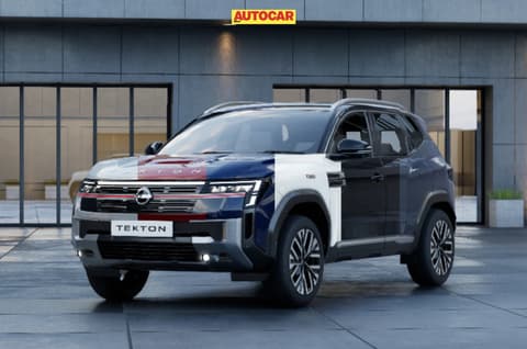 Nissan Tekton colour options gallery