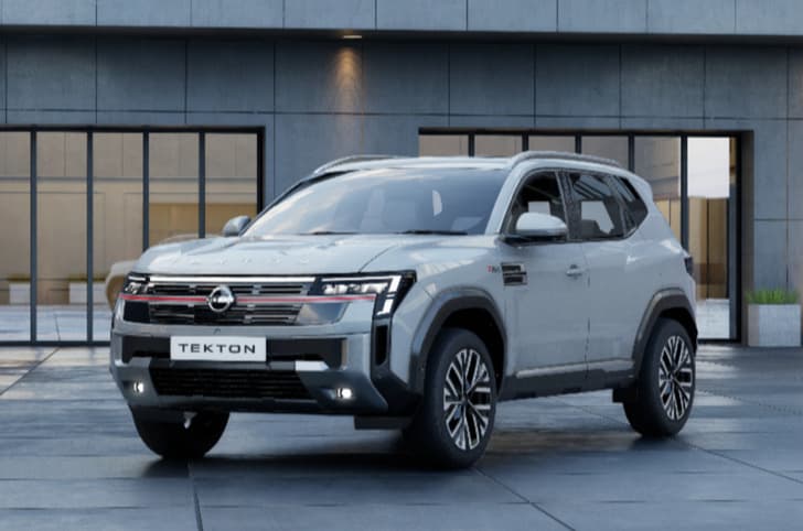 nissan tekton blade silver