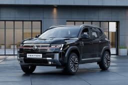 nissan tekton onyx black