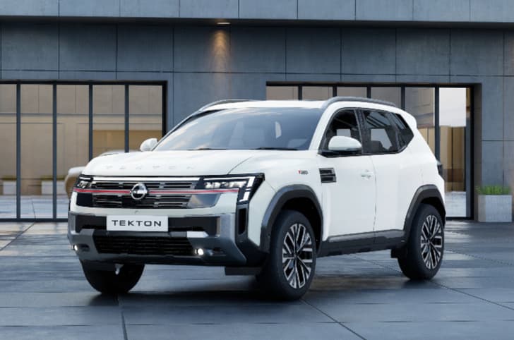 nissan tekton pearl white