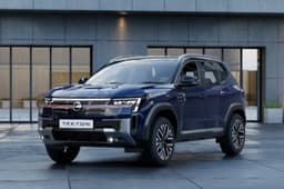 nissan tekton indigo blue dual tone