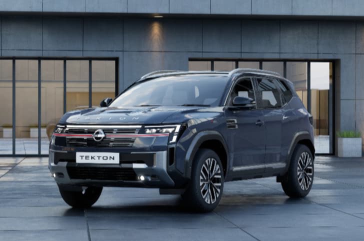 nissan tekton moonbow grey dual tone