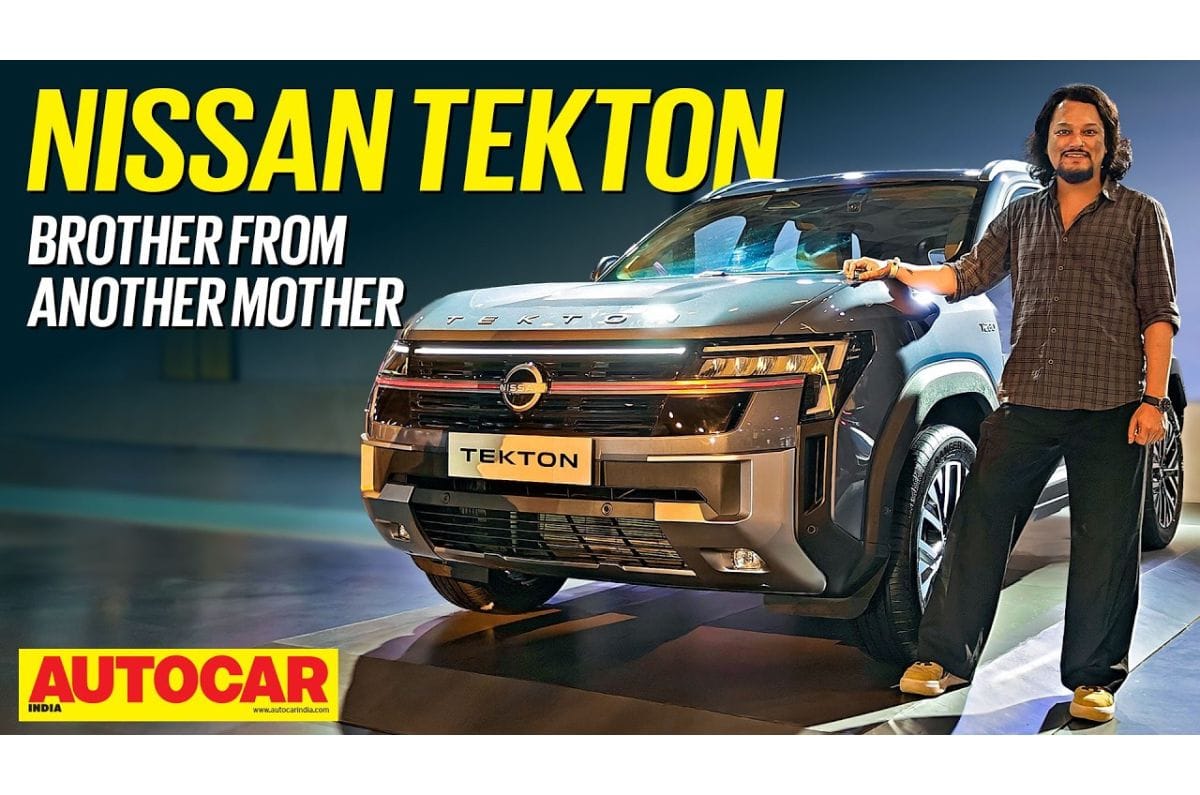  Nissan Tekton walkaround video
