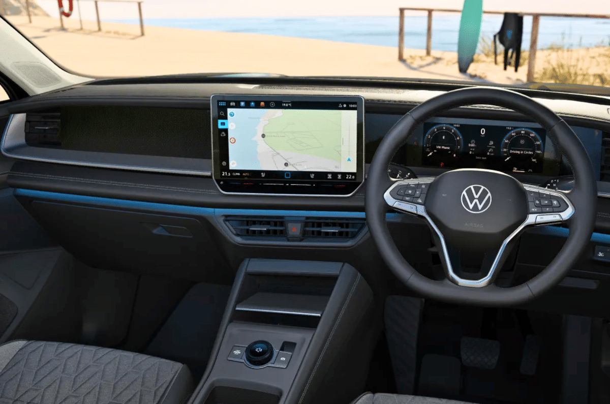 Volkswagen Tayron Life Interior