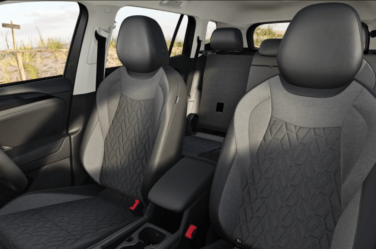 Volkswagen Tayron Life seats