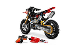 Lego Ducati Desmo 450MX image gallery