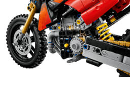 Lego Ducati Desmo 450MX image gallery