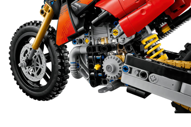 Lego Ducati Desmo 450MX image gallery