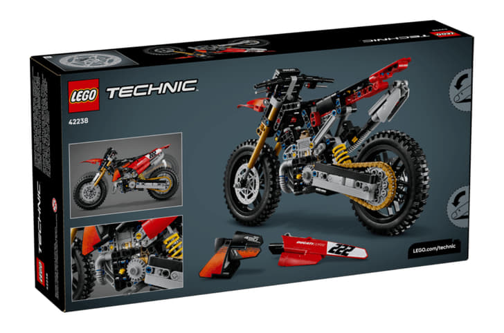 Lego Ducati Desmo 450MX image gallery