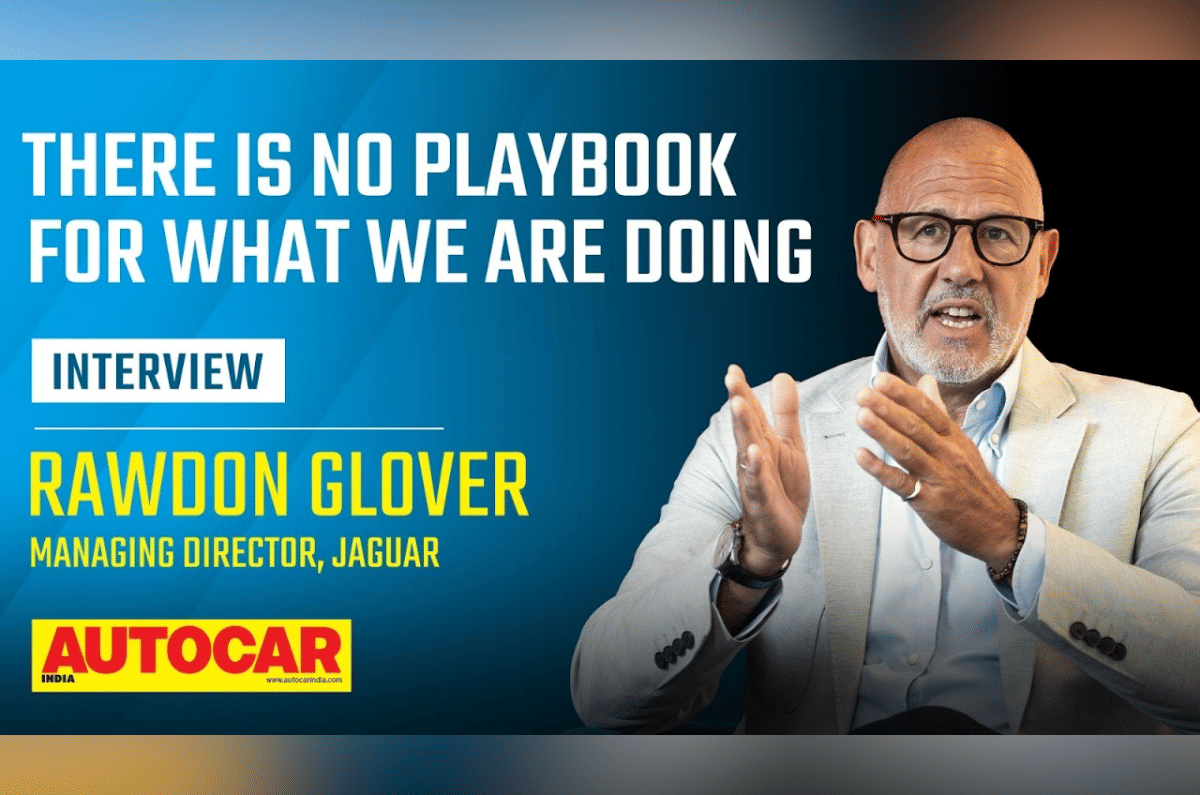 Jaguar MD Rawdon Glover