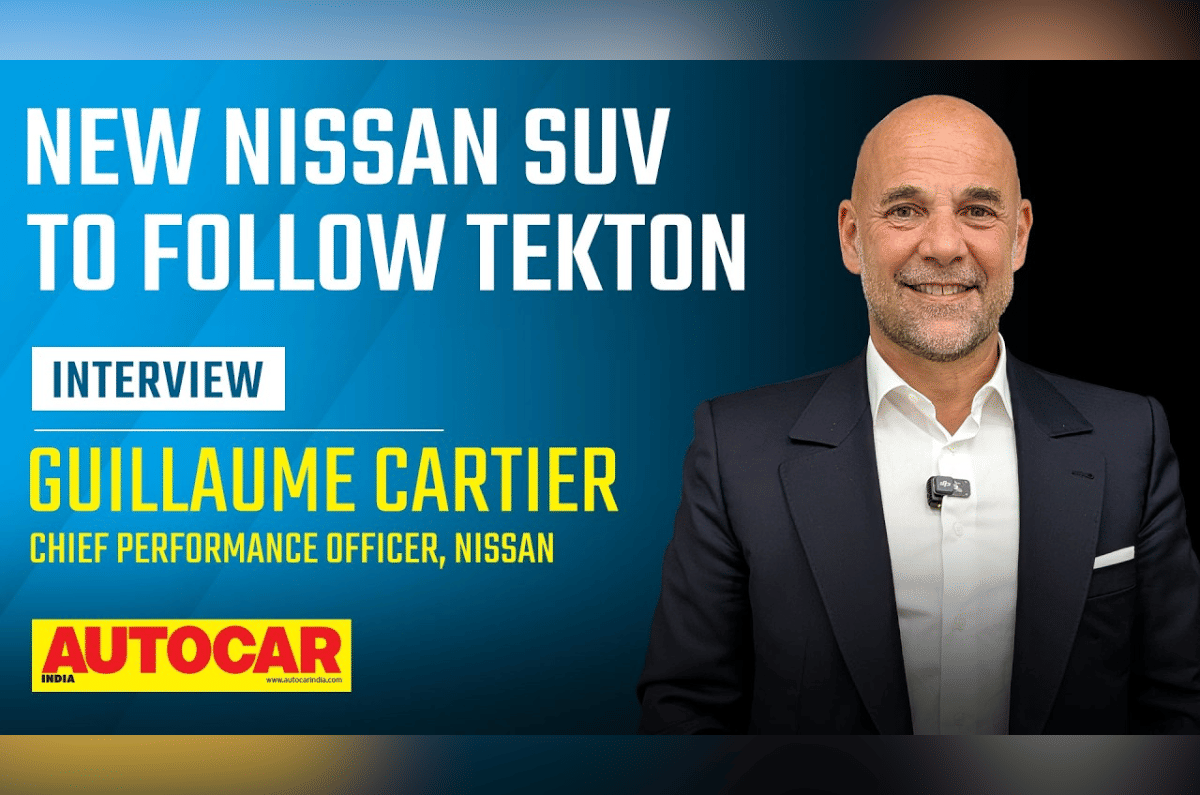Guillaume Cartier, Chief Performance Officer, Nissan