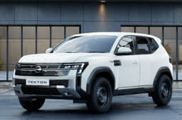 2026 Nissan Tekton Visia base variant 