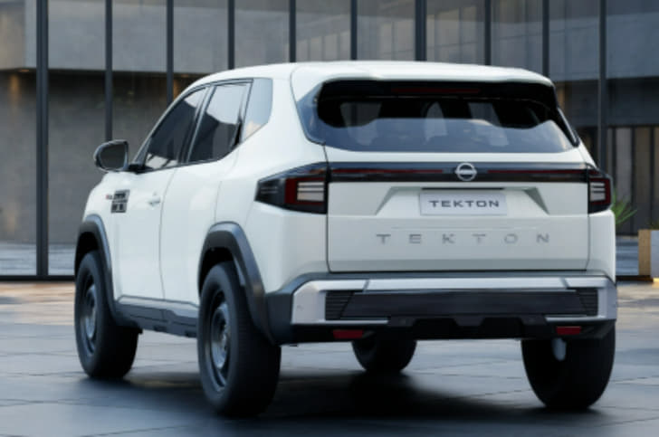 2026 Nissan Tekton Visia base variant 