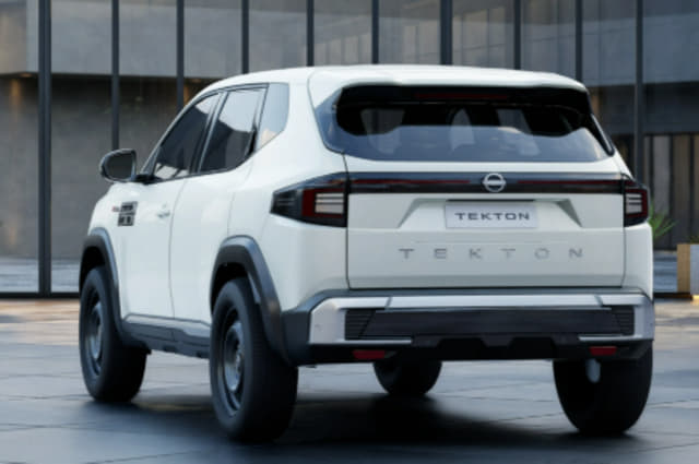 2026 Nissan Tekton Visia base variant