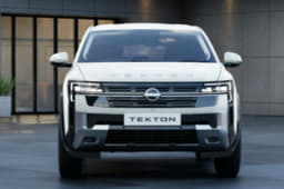 2026 Nissan Tekton Visia base variant 
