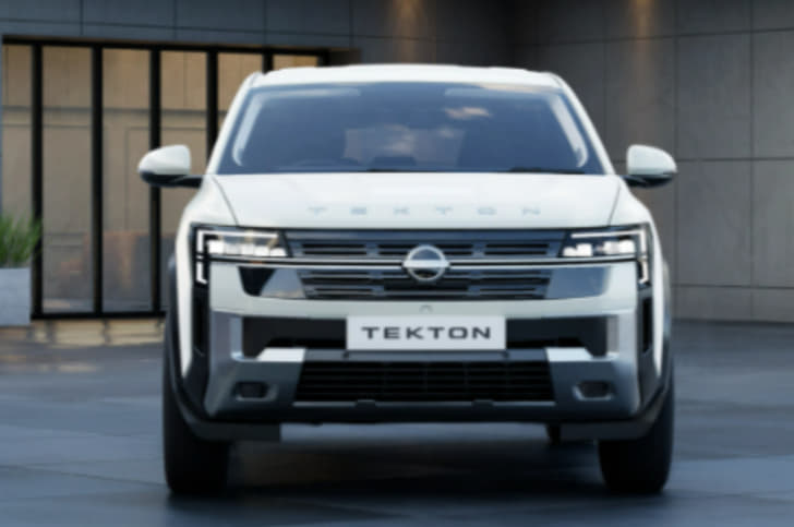 2026 Nissan Tekton Visia base variant 
