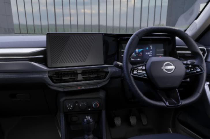 2026 Nissan Tekton Visia base variant 
