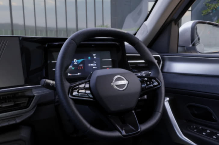 2026 Nissan Tekton Visia base variant 