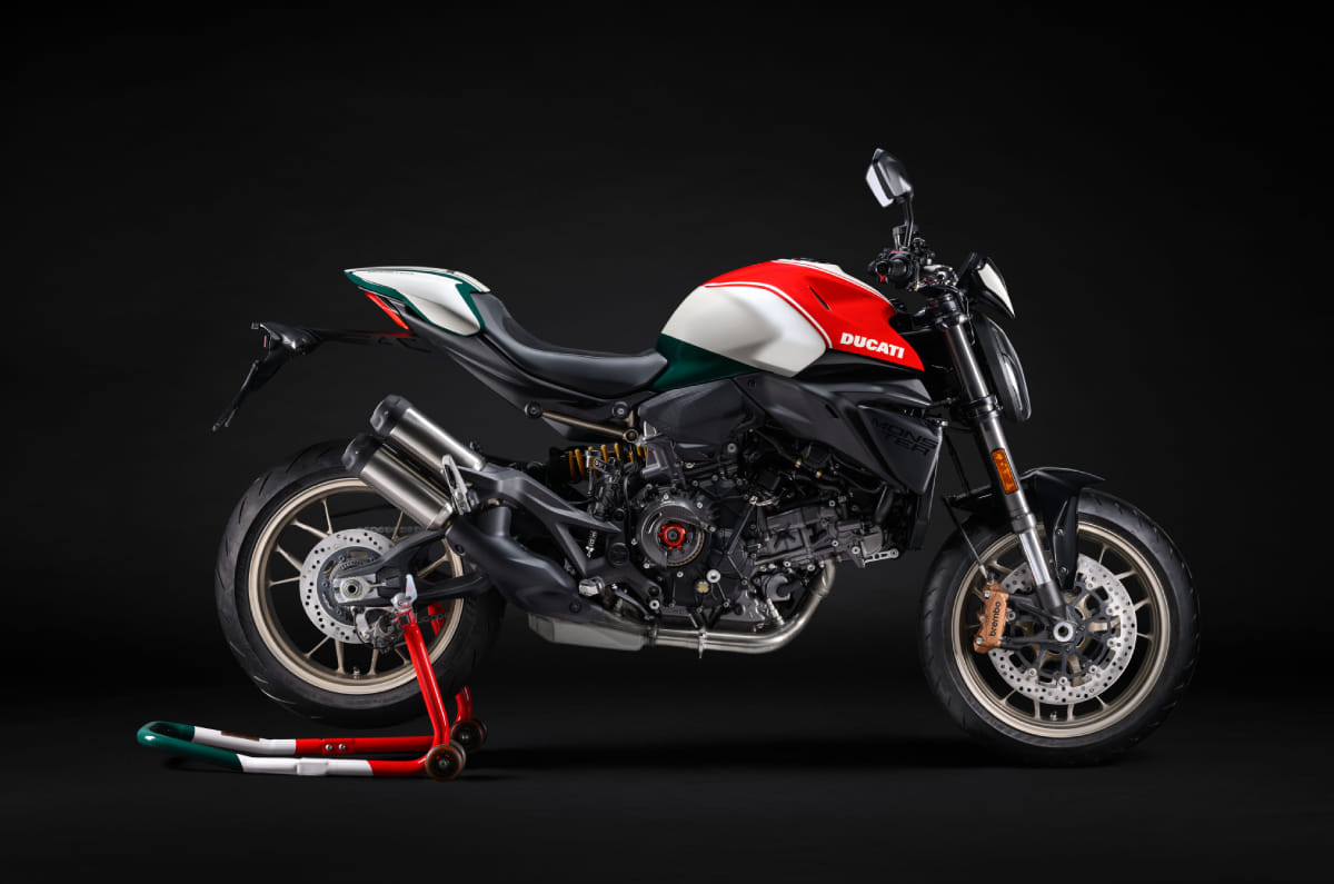 Ducati Monster 100 Centenary Edition Details Revealed