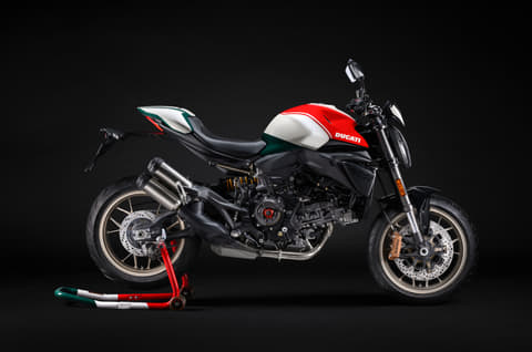Ducati Monster 100 image gallery
