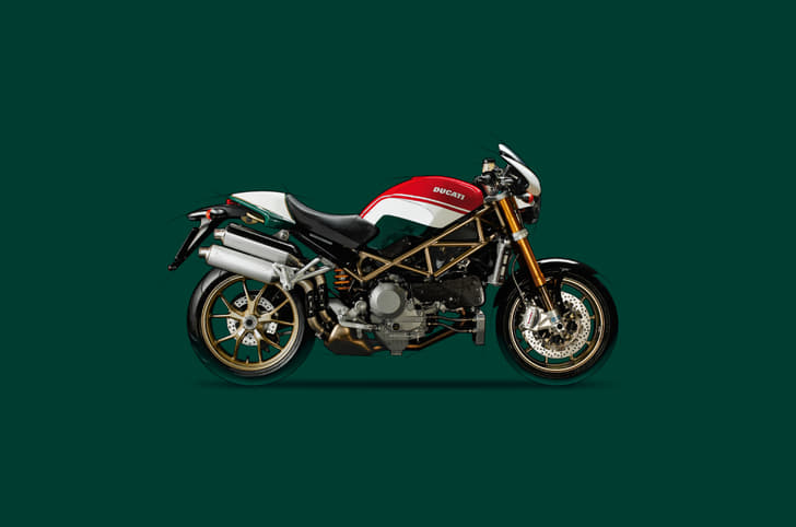 Ducati Monster 100 image gallery