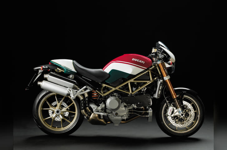 Ducati Monster 100 image gallery