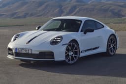 Porsche 911 Carrera T front quarter static