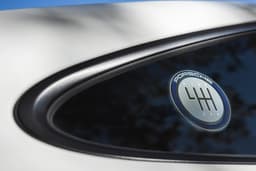 Porsche 911 Carrera T quarter glass sticker
