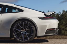 Porsche 911 Carrera T rear wing