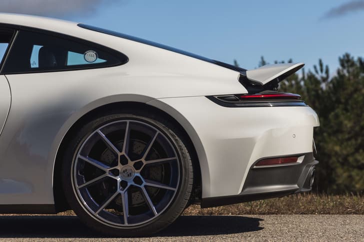 Porsche 911 Carrera T rear wing