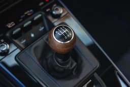 Porsche 911 Carrera T gear lever. 