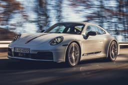 Porsche 911 Carrera T front quarter static