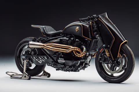 Royal Enfield Shotgun 650 Rough Crafts Edition image gallery