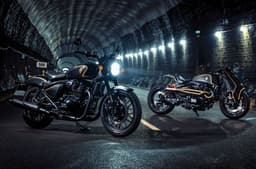 Royal Enfield Shotgun 650 Rough Crafts Edition thematic shot