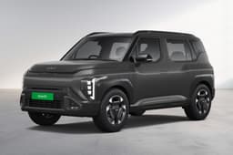Kia Syros EV's Matte Graphite colour.