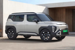 kia syros ev in studio